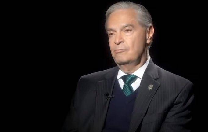 Luis Ernesto Derbez, exrector de la UDLAP.