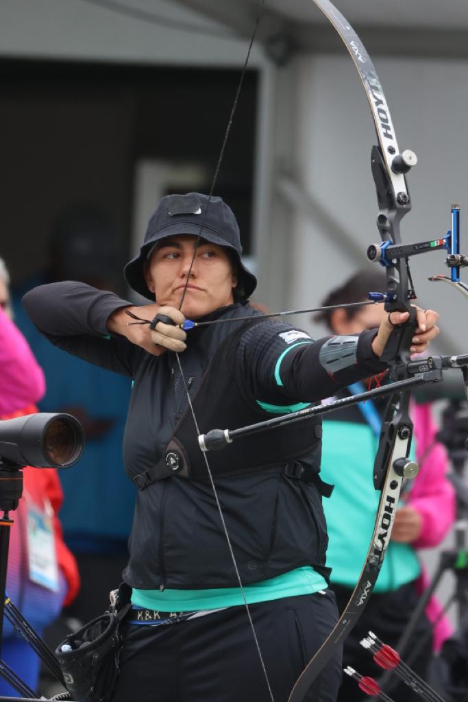 $!México logra oro, plata y bronce en el cierre del tiro con arco de Santiago 2023