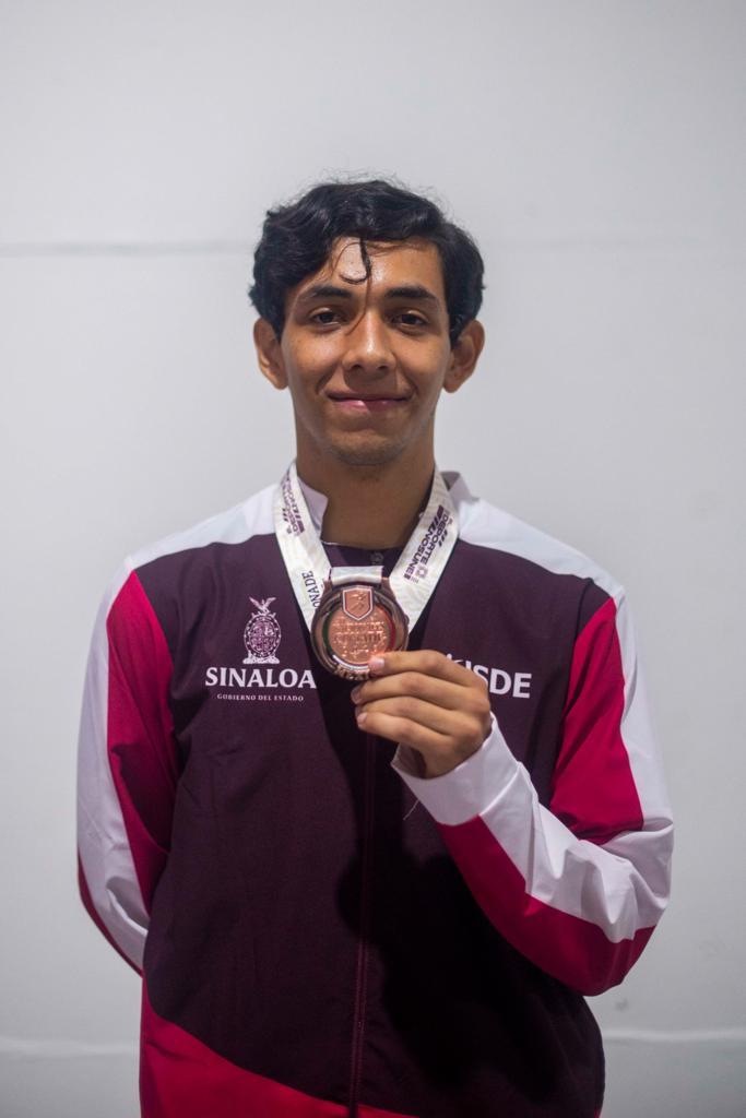 $!Hiroto Yoshii le da el oro 30 a Sinaloa, en el karate de los Nacionales 2023