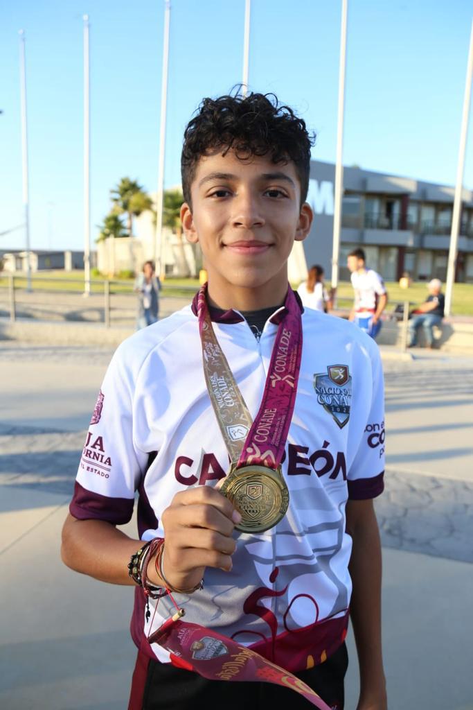 $!Sinaloa logra oro, plata y bronce en ciclismo de pista en los Nacionales 2022