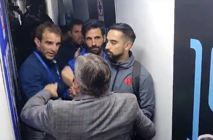 Inhabilitan un mes a Iván Alonso tras altercado con Miguel Herrera