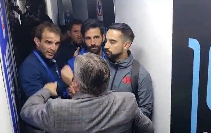 El altercado de Alonso y Herrera.