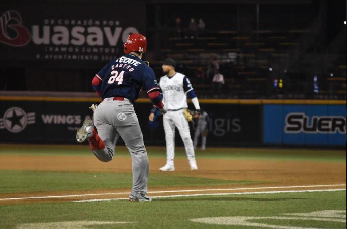 $!Algodoneros de Guasave es maniatado por David Reyes y Mexicali pega primero en el Kuroda Park
