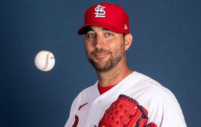 Adam Wainwright buscará aportar toda su experiencia para Estados Unidos en el Clásico Mundial.