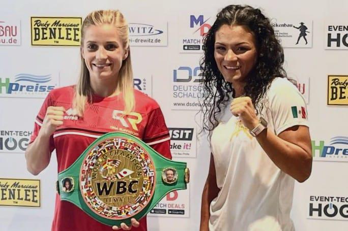 Vamos a regresar a Los Mochis con ese campeonato: Katty Gutiérrez, desde Alemania