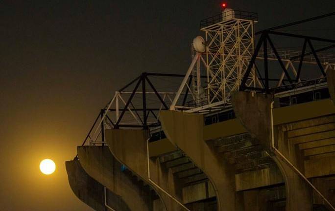 El Estadio Banorte, antes conocido como Estadio Azteca, poco a poco muestra otra cara.