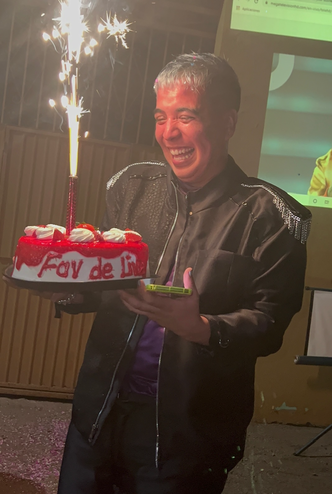 $!Obtiene el Tik Toker sinaloense Sael Maldonado premio al Live más visto en Latinoamérica