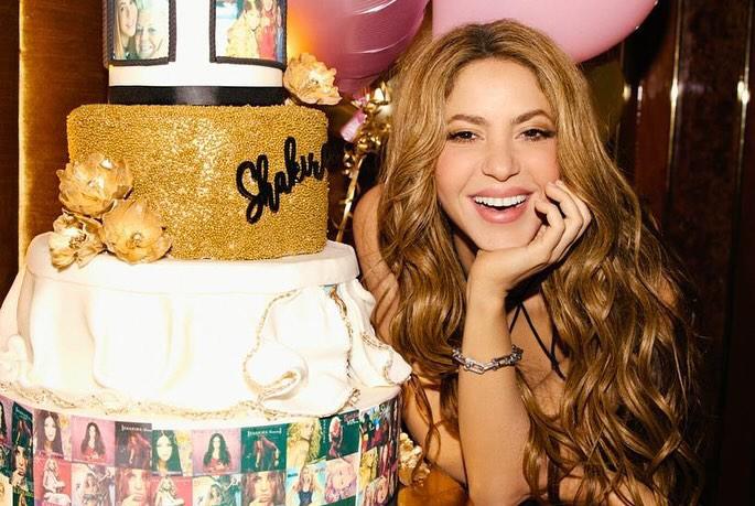 Festeja la colombiana Shakira su cumpleaños 47