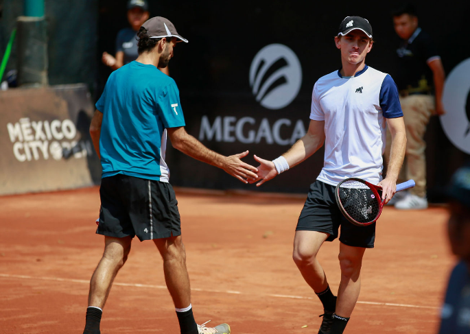 Luis Patiño y Adrián Menéndez se quedan en los cuartos de final del Abierto CDMX