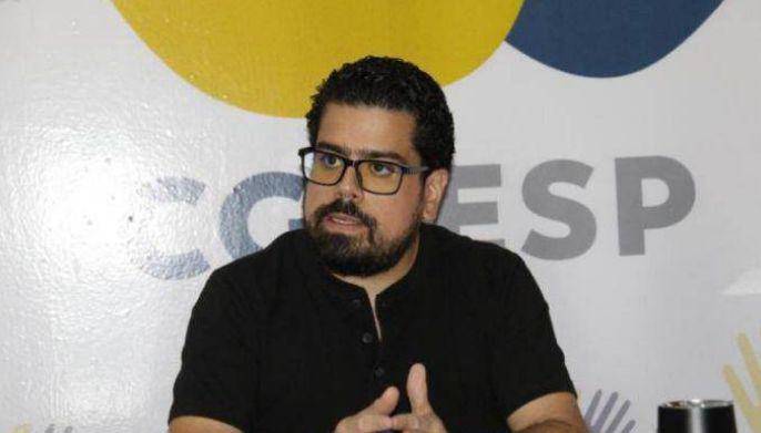 Ricardo Jenny del Rincón, titular del Secretariado Ejecutivo del Sistema Estatal de Seguridad Pública.