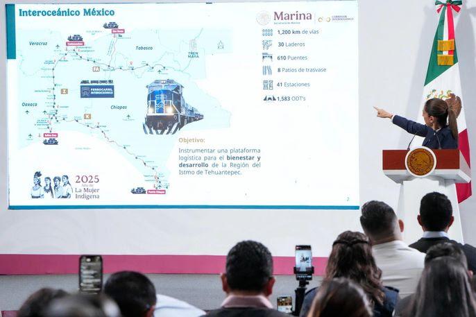 $!Sheinbaum propuso a Trump acuerdo integral sobre migración, seguridad y comercio