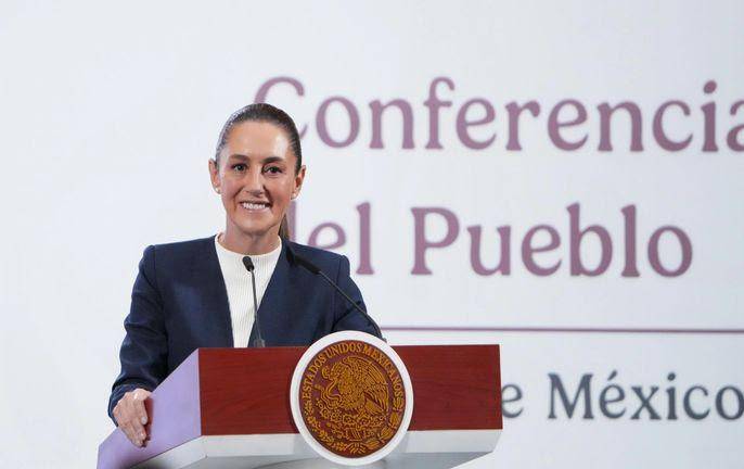 La Presidenta Claudia Sheinbaum puntualizó que, además del acuerdo propuesto a Donald Trump, el T-MEC se mantiene.