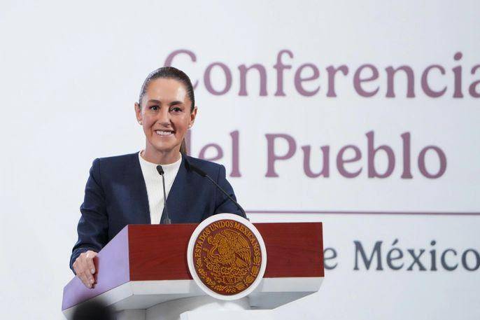 Sheinbaum propuso a Trump acuerdo integral sobre migración, seguridad y comercio