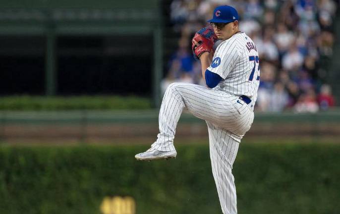 Javier Assad se quedó con el triunfo en plan de relevo por los Cachorros.
