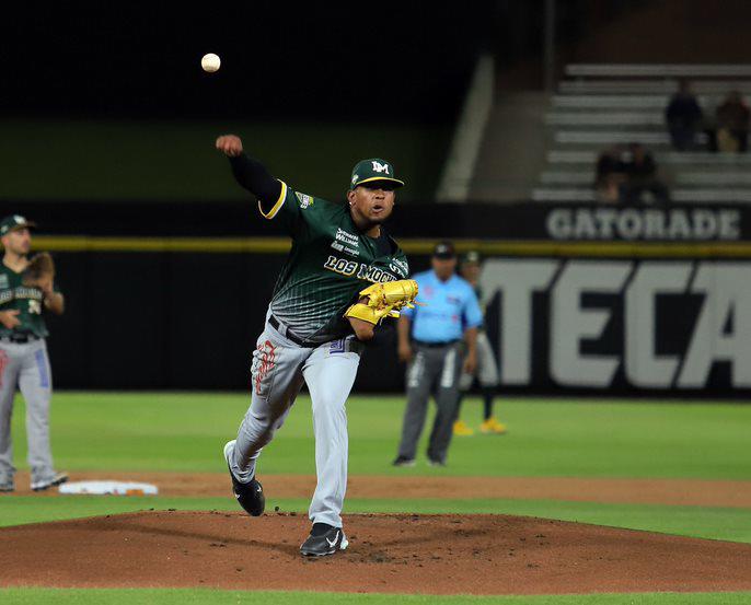 $!Cañeros de Los Mochis remonta para lograr su primera victoria de la temporada