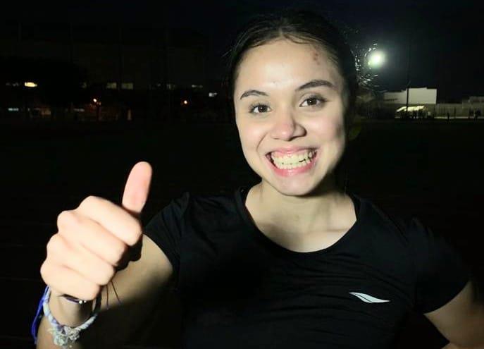 Victoria Cibrián se prepara para buscar su clasificación a la Universiada Nacional