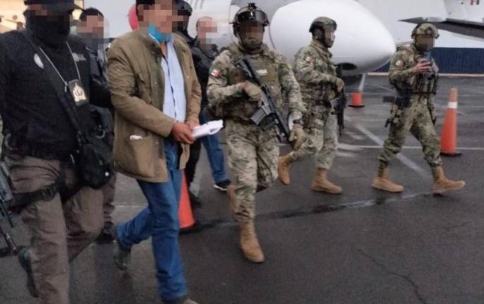 Rafael Caro Quintero fue trasladado a Almoloya tras su recaptura.