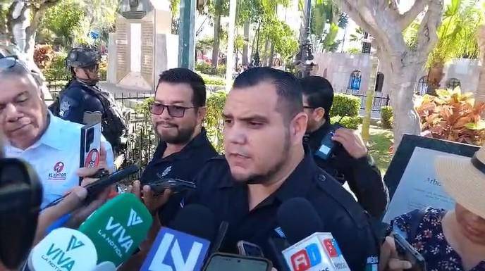 Durante la semana pasada se hicieron 11 detenciones en Mazatlán, informa Secretario de Seguridad