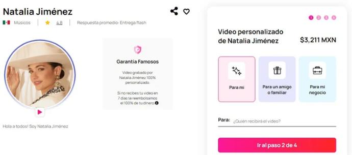 $!Artistas venden saludos personalizados hasta en 3 mil pesos