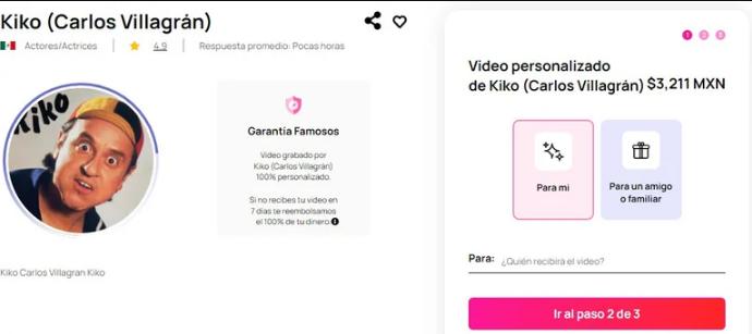 $!Artistas venden saludos personalizados hasta en 3 mil pesos