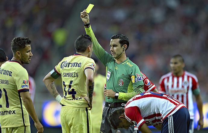 $!El sinaloense César Ramos tendrá a su cargo el juego más mediático del Apertura 2021; pitará el clásico América-Chivas