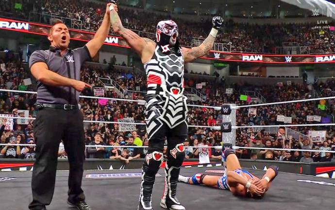 Penta estará presente en la edición de Royal Rumble 2025.