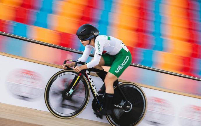 Luz Daniela Gaxiola buscará repetir su oro panamericano.