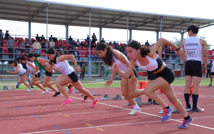 La pista de atletismo del Centro de Alto Rendimiento será sede de la justa.