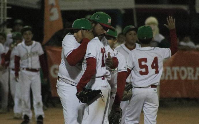 México vence 5-1 a República Dominicana.