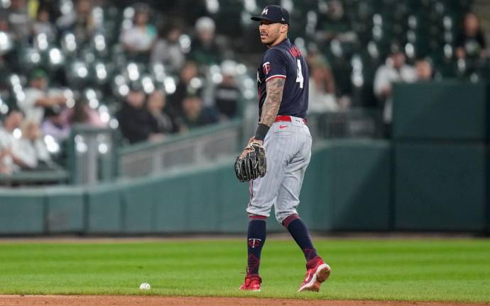 Carlos Correa no podrá tener acción por algunos días.