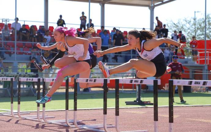 Este domingo finalizará el Macrorregional de Atletismo.