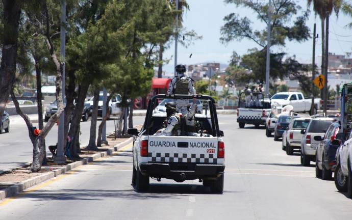 El Gobierno federal informó que ha iniciado un plan para brindar protección e intentar controlar la infiltración de los criminales en la elección