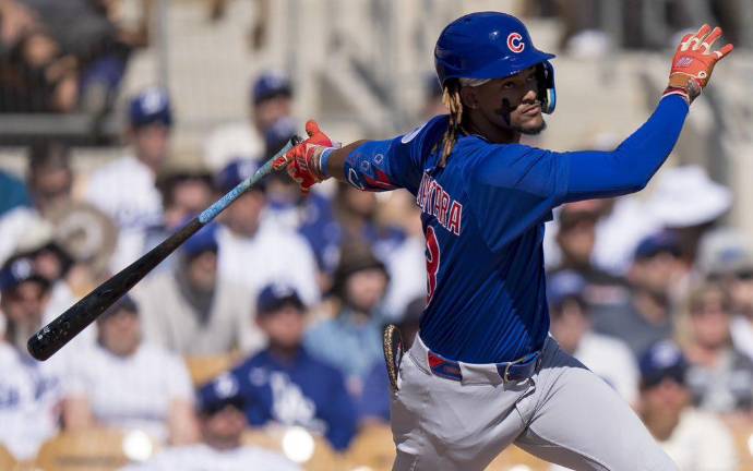 Los Cachorros de Chicago descargan sus maderos.