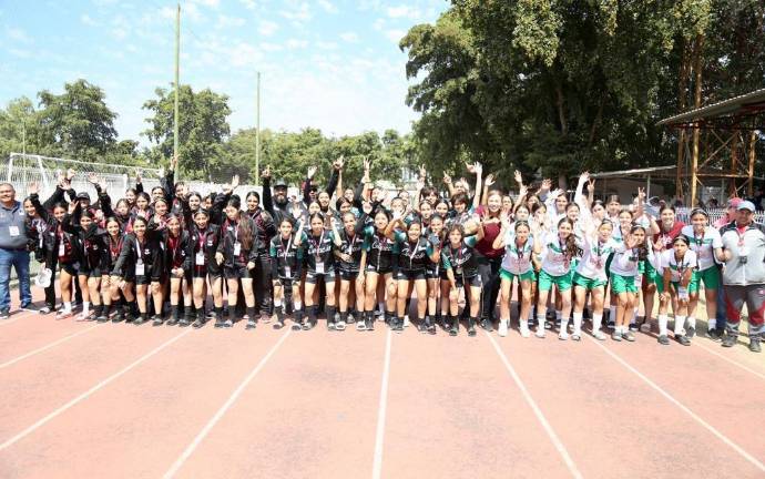 Culiacán conquista la categoría Juvenil Mayor Femenil.