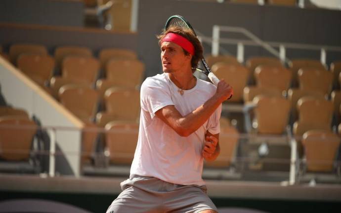 Alexander Zverev es primero en la siembra.