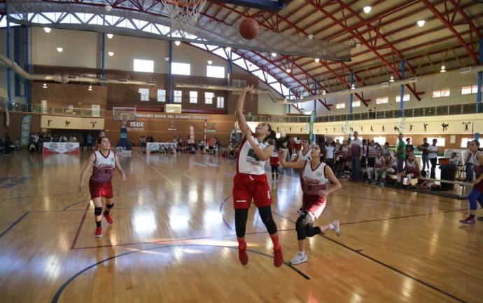 El baloncesto se jugará en Ahome.