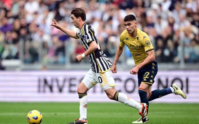 Juventus y Génova reparten puntos, en duelo donde el mexicano Joham Vásquez tiene actividad.