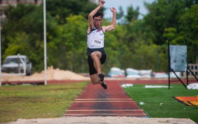 Gerardo Zataráin es otro de los talentos sinaloenses que estarán en el Desert Challenge Games, en Mesa, Arizona.
