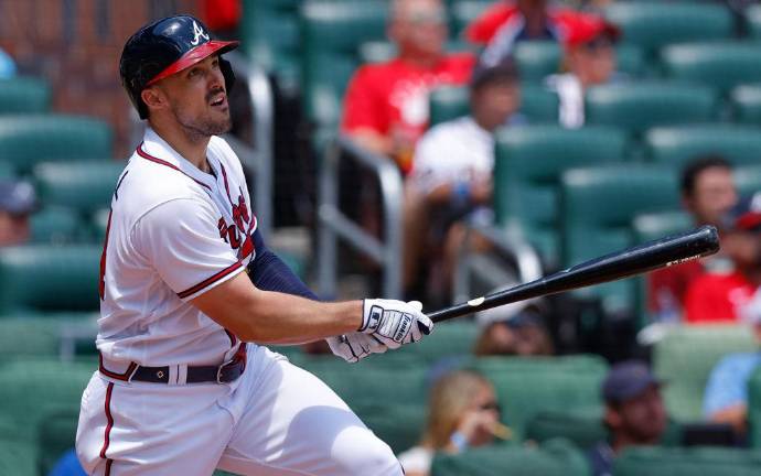 Bravos sigue enrachado.