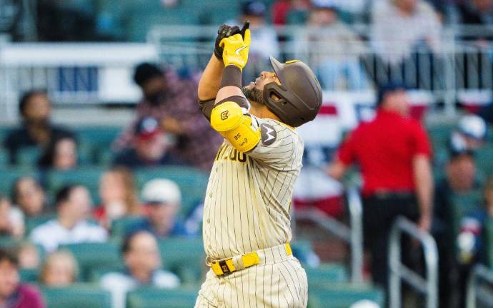 Nelson Cruz sigue acumulando estadísticas sobresalientes pese a su veteranía.