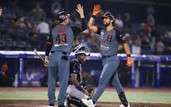 Naranjeros gana el tercero de la serie.