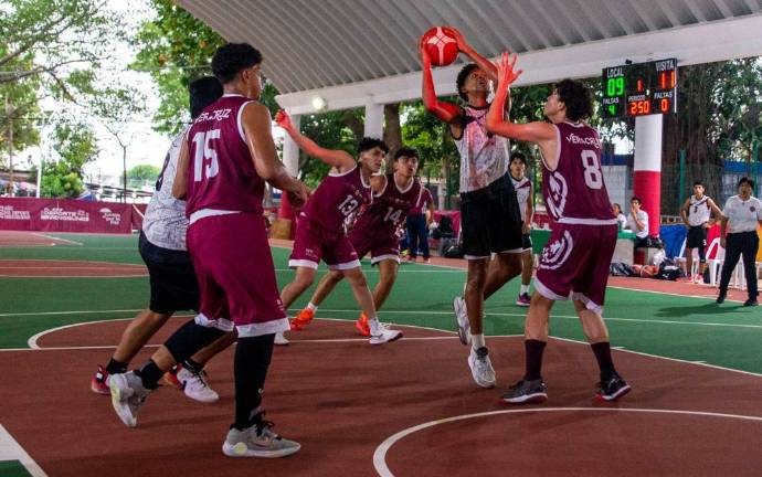 La Sub 15 varonil dividió honores en la doble jornada.