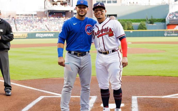 Willson y William Contreras podrían coincidir en el Juego de Estrellas de Grandes Ligas 2022.