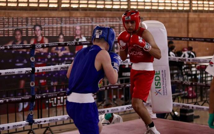 Las acciones del boxeo se celebraron en el Centro de Alto Rendimiento Deportivo (CARD).