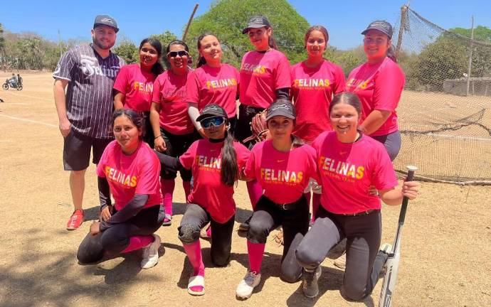 Las Felinas tienen marca de 2-1.