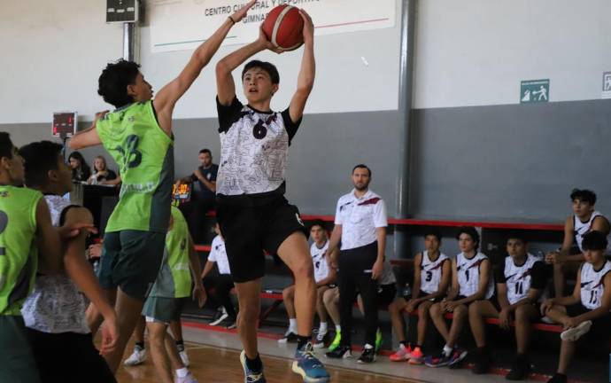 Sinaloa se lleva ambos juegos en la categoría 15-16 Años.