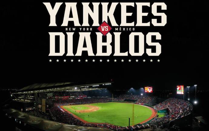Los aficionados de Diablos Rojos verán en su parque a los ‘Bombarderos del Bronx’.