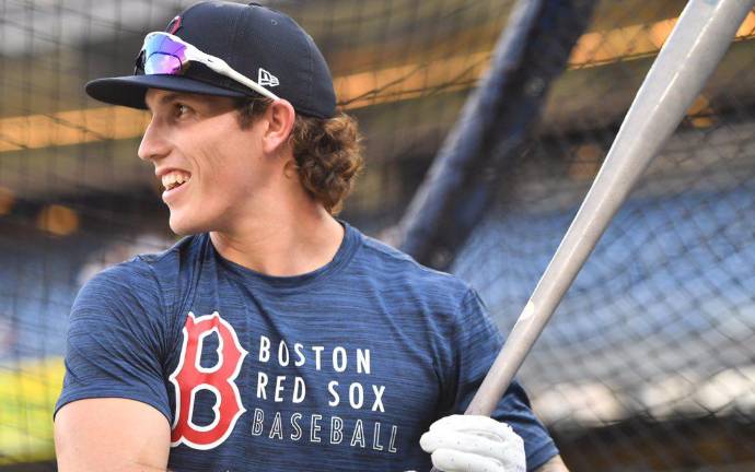 Jarred Duran se despachó con un jonrón con las bases llenas.