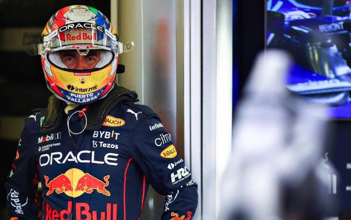 Sergio “Checo” Pérez se acercó al líder Max Verstappen, en la competencia de pilotos de la Fórmula 1.