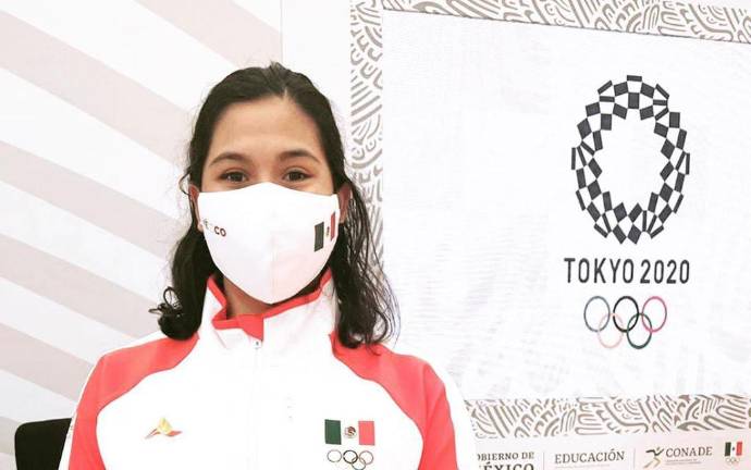 Briseida Acosta Balarezo se medirá a la número 10 del ranking mundial en su primer combate olímpico.